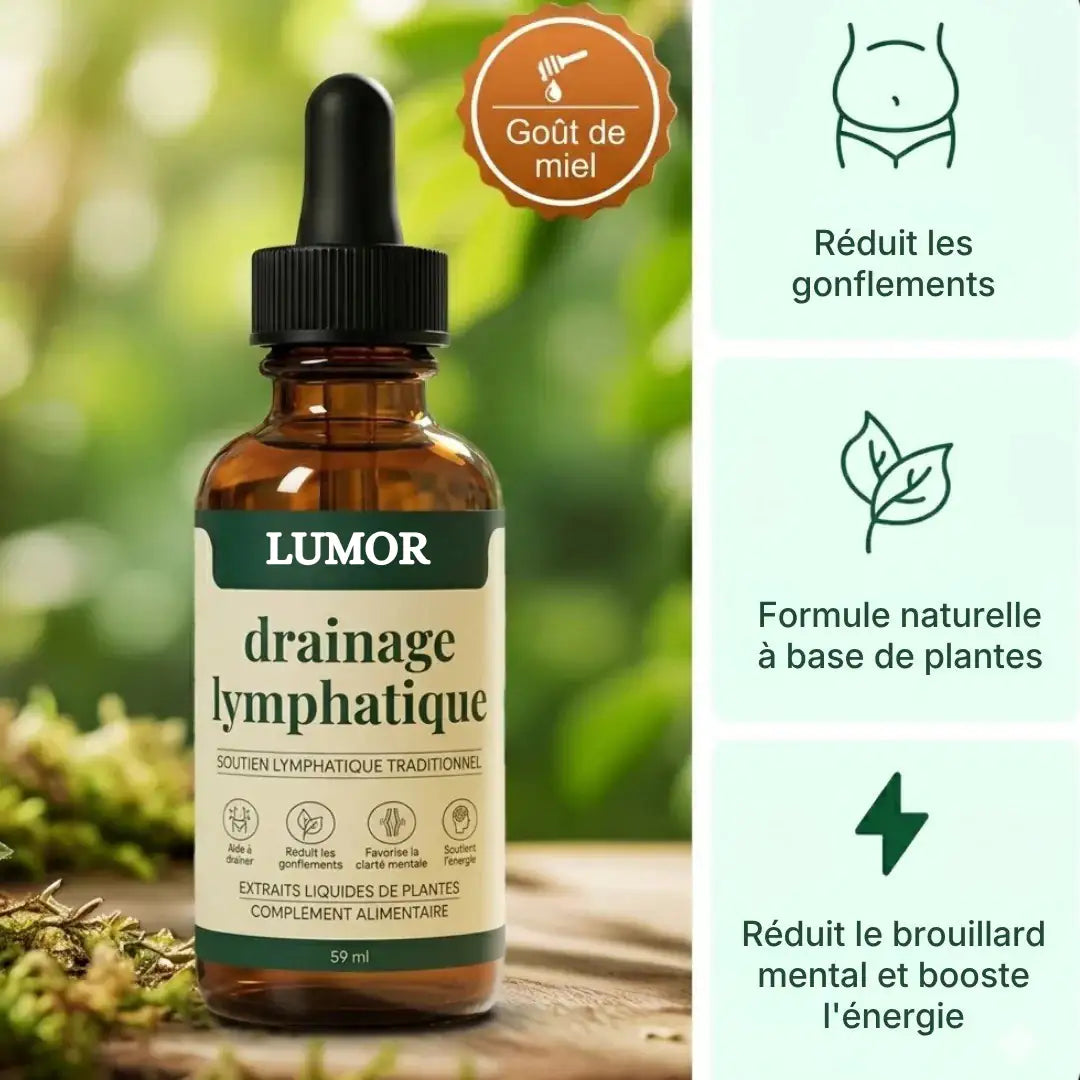 DRAINANT LYMPHATIQUE MASCULIN