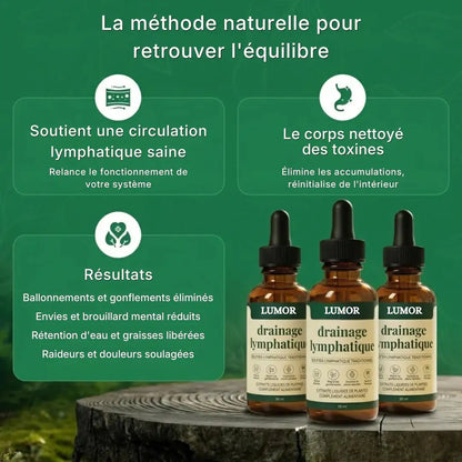 DRAINANT LYMPHATIQUE MASCULIN