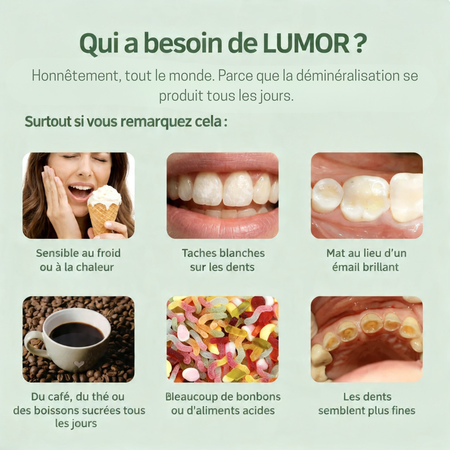 Le sourire sain et lumineux que tu mérites — enfin.