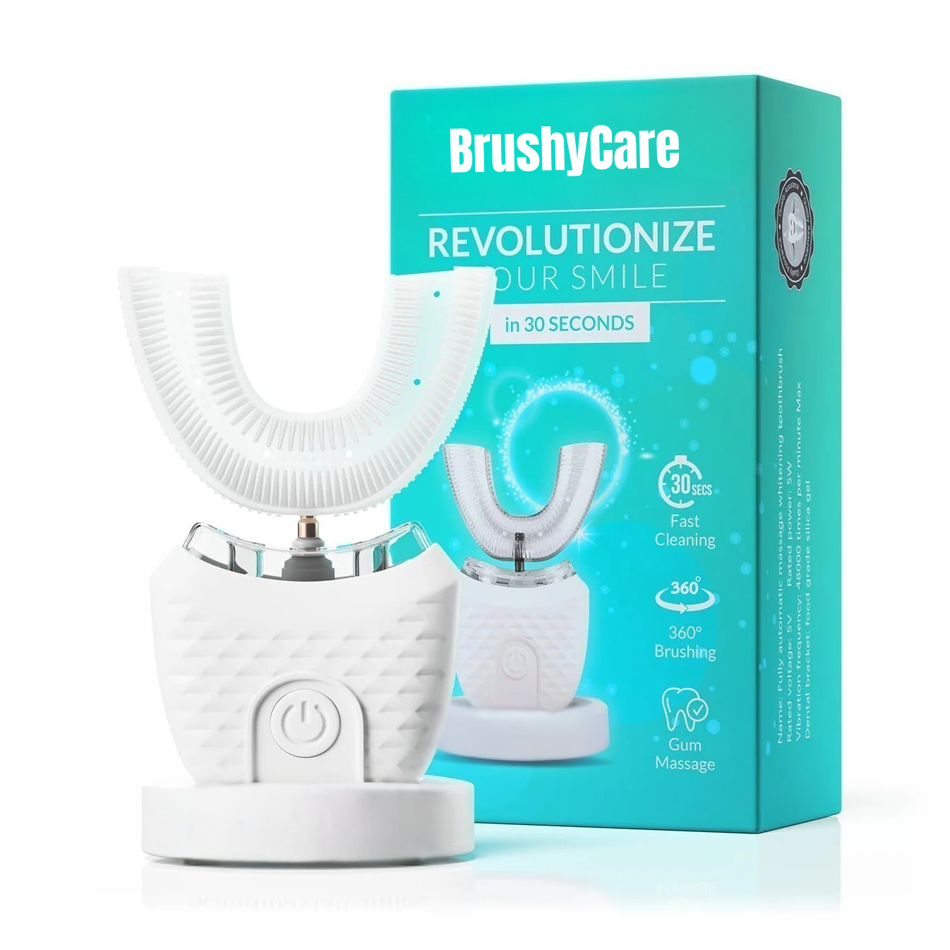 360° Electric Toothbrush