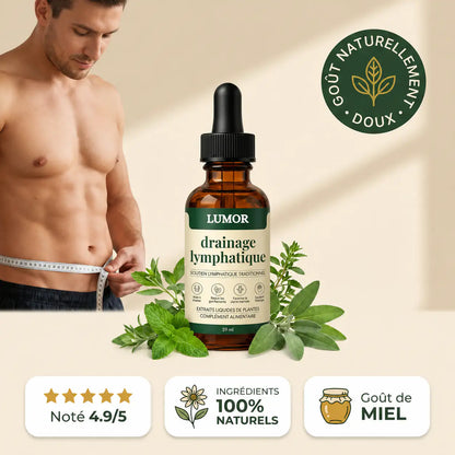 DRAINANT LYMPHATIQUE MASCULIN