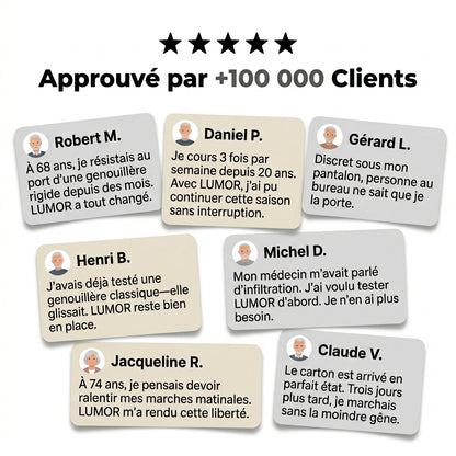 LUMOR — Retrouve ta Liberté de Mouvement