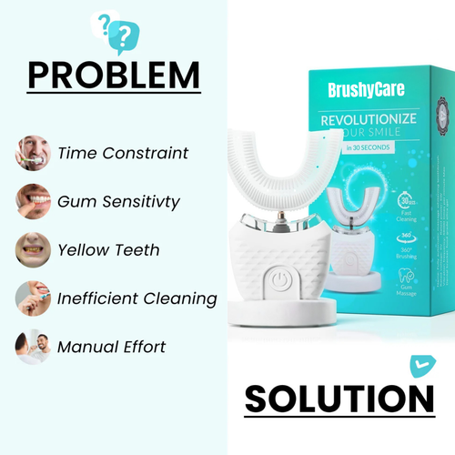 360° Electric Toothbrush