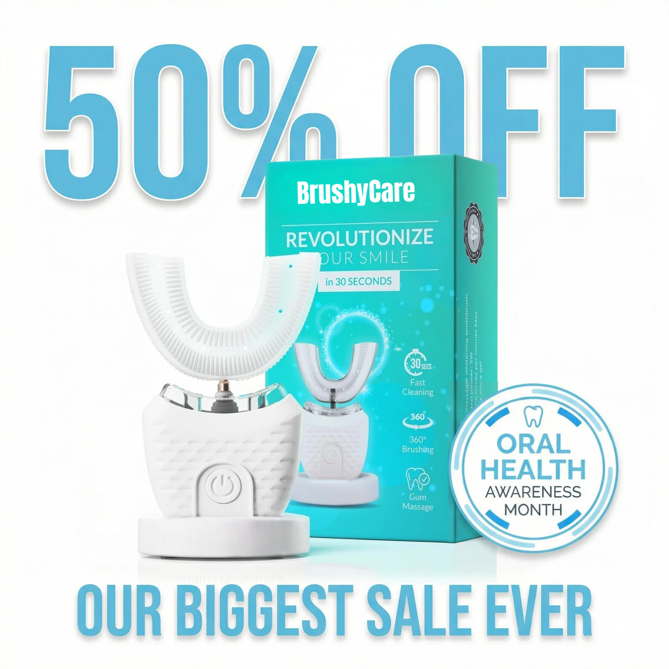 360° Electric Toothbrush