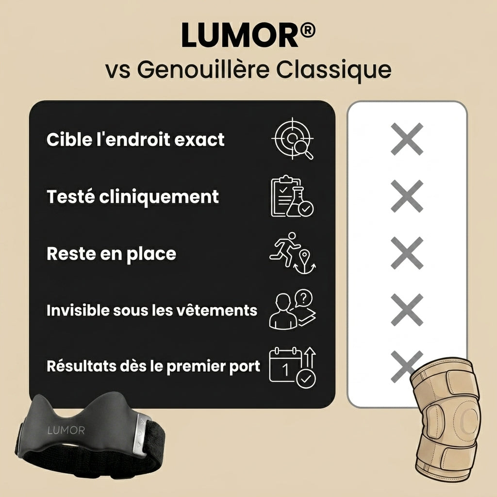 LUMOR — Retrouve ta Liberté de Mouvement