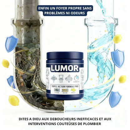 Débouche tes canalisations en moins de 5 min grâce à notre poudre moussante