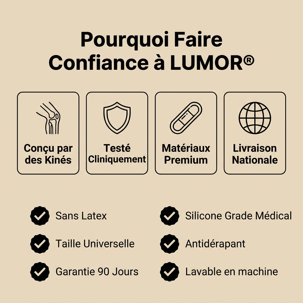 LUMOR — Retrouve ta Liberté de Mouvement