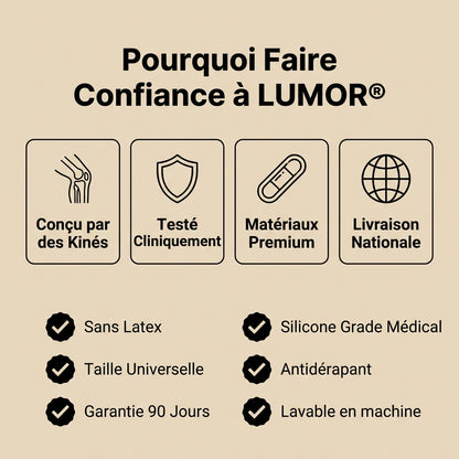 LUMOR — Retrouve ta Liberté de Mouvement